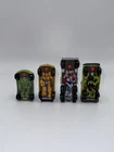 Transformers Vintage  Hasbro mini Collection 4 Pc Flip Over Autobots (pre Owned)