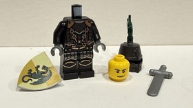 Lego Castle Dragon Knight And Blacksmith Kingdoms Set 6918  cas493 cas492.