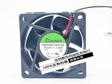 1PCS SUNON 6CM EB60252B1-000U-999 24V 1.87W Inverter Cooling Fan