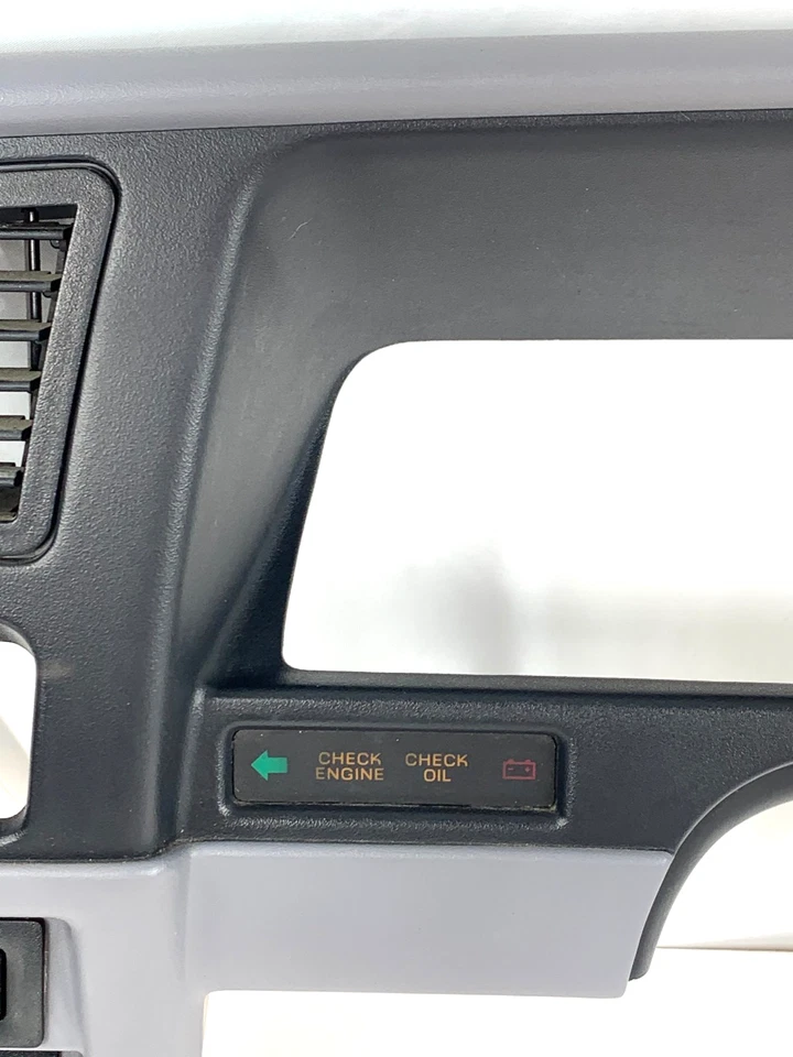 Ford Ranger Explorer Limited 1989-1994 radio tablero embellecedor bisel gris Foto 4 de 4