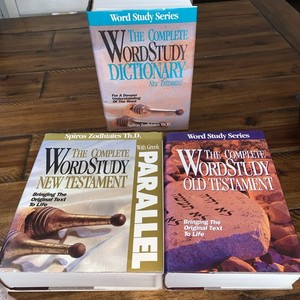 Word Study Series - The COMPLETE Word Study Dictionary, Old & New Testament HC