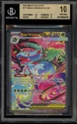 Pokemon Mega Venusaur ex Mega Evolution Special Illustration Rare #177 BGS 10