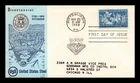 US COVER FIRST DAY OF ISSUE 1958 PITTSBURGH BICENTENNIAL 4C POSTAGE FT DUQUESNE