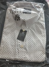 Men's Skopes XXL Short Sleve Shirt With Small Pattern.
