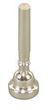 Bach 351 Classic Series Silver-plated Trumpet Mouthpiece - 7C