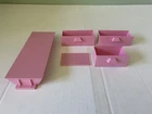 Vintage Barbie 1984 Foldable Playset Accessories Day To Night Fashion Hexagon