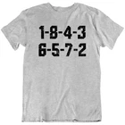 18436572 , Engine V8, Car  Firing Order Small Block  T Shirt Tee Gift New