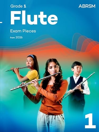 Flute Exam Pieces from 2026, ABRSM Grade 1 Flute and Piano Book and Part(s) ABR - Image 7