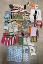 70 Piece Scrapbooking Lot New