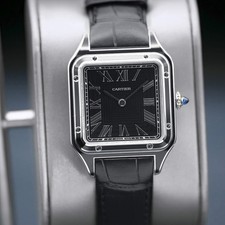 Cartier Santos-Dumont WSSA0046 Black Dial 2025 43.5mm Box & Papers 3