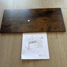 VASAGLE Under Sink Bathroom Cabinet, Rustic Brown BBK04BXV1 Part G only