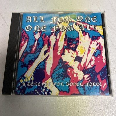 All For One, One For All, CD Benefit For Roger Miret, 1995, Grand Theft Audio