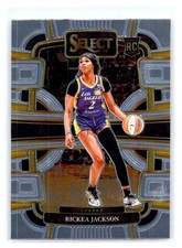 2024 Panini Select WNBA #58 Rickea Jackson