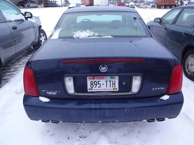 Manija de puerta del conductor exterior trasera sin pintura se adapta a 06-11 DTS 153217 Foto 4 de 4