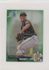 2017 Bowman Chrome Minis Prospects Green Refractor 45/99 Yeudy Garcia #BCP34 fm0