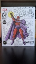 MONDO MARVEL X-MEN TAS MAGNETO UNCANNY X-MEN VARIANT SDCC 2023 NEW 1 6 SCALE