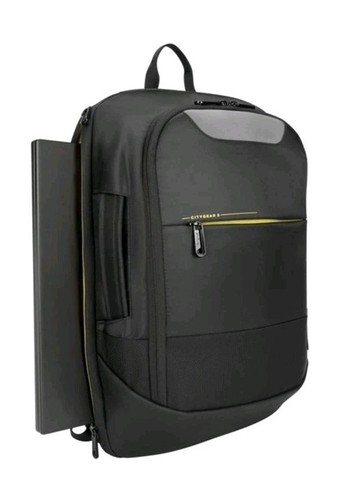 Targus 15.6 Inch Laptop Backpack Citygear TCG661GL, with detachable straps - Afbeelding 5 van 6
