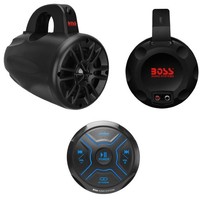 Boss Audio Systems MG150T.4 2-Wege Lautsprecher Kit 10,2 Cm 4 Ohm Medien-Player