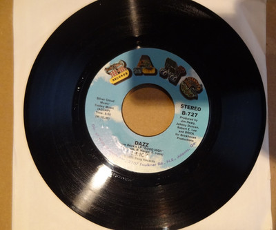 BRICK ''DAZZ''~Orig. 1976~FUNK~SOUL~DISCO~ELECTRONIC 7'' 45rpm BANG B-727 EX