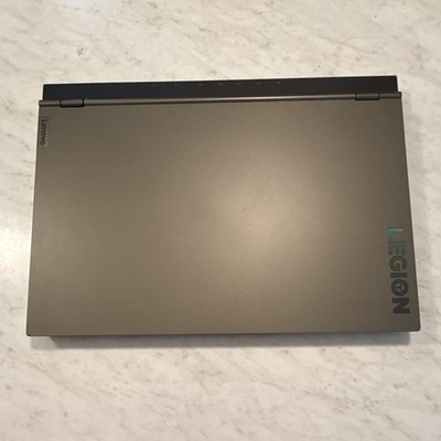 Lenovo Legion Gaming Laptop, 15.6'' Gray, Windows, HDMI/USB-C, Built-In Webcam