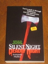 SILENT NIGHT, DEADLY NIGHT (Paperback) SHOUT FACTORY LIMITED EDITION: BRAND NEW!