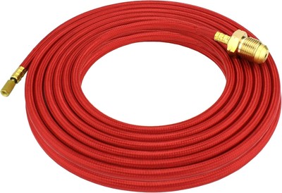 SÜA - Power Cable for 20 Series Water-Cooled TIG - WP20 - 25 Feet, Red 