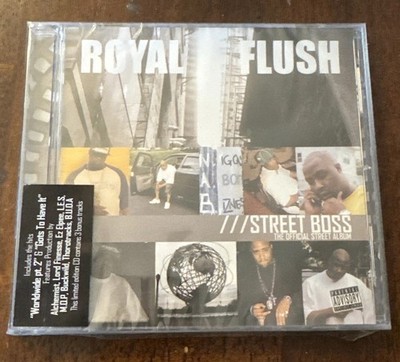 Royal Flush Street Boss CD Sealed OG Alchemist Lord Finesse M.O.P. Buckwild Wu !