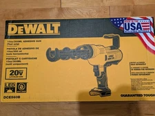 DeWALT DCE560B 10oz/300ml Anti-Drip Caulk Gun (NIB)