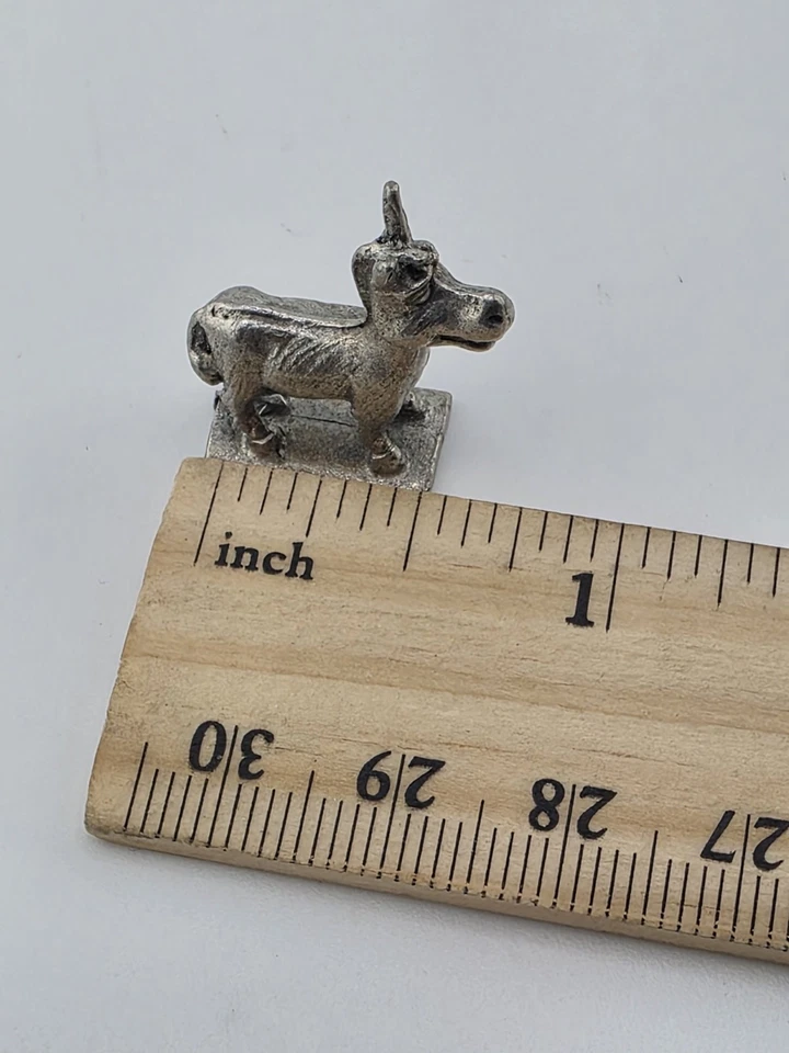 Monopoly Shrek Edición Coleccionista Burro de Peltre Juego Pieza Ficha Repuesto '07 Foto 4 de 4