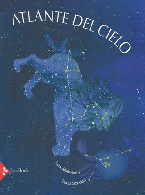 Albanische Lara Bücher / Lucia Scuderi - Atlas des Himmels. Ediz. A Colori