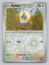 Rufflet 152/191 Surging Sparks Reverse Holo Common