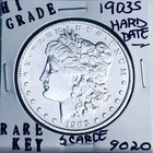 1903 S MORGAN SILVER DOLLAR HI GRADE GENUINE U.S. MINT RARE KEY COIN 9020