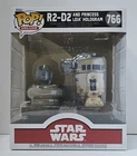 Funko Pop! Deluxe: Star Wars - R2-D2 and Princess Leia Hologram #766