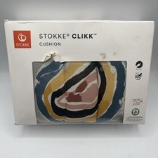Stokke Clikk High Chair Cushion  OCS Multi Circles  554603