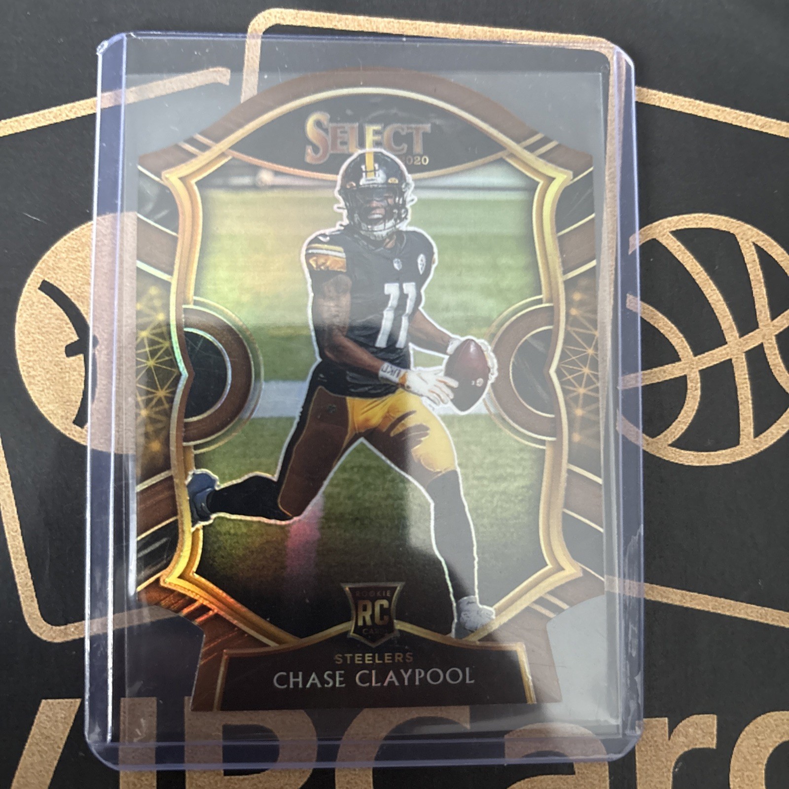 2020 Panini Select - Concourse Chase Claypool #70 (RC)