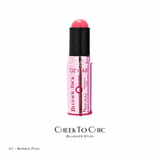 Oz Lab Cheek to Chic 8G/0.28 FL.OZ Barbie Pink Soft Matte Blusher Stick