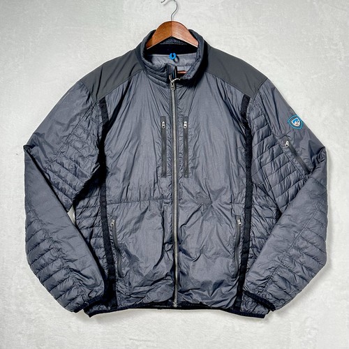 Veste Kuhl Projekt Spyfire Homme XL Noire – Rembourrée Matelassée