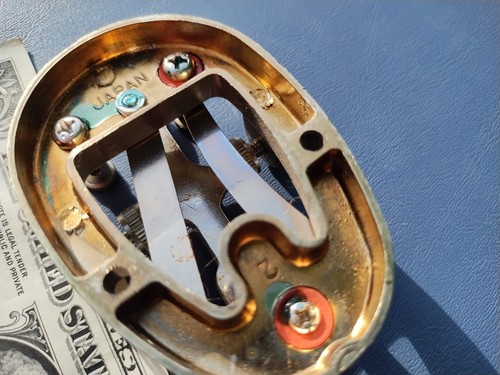 Chiave vintage Telegraph codice Morse senza marchio non testata ricambi/riparazione - Foto 10 di 13
