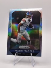 2025 Panini Prizm- Malik Nabers Giants NFL Flashback