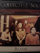 Collective Soul Blame CD Single 3 Songs Rare