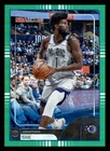 2025 Topps NBA Hoops Basketball Green Hoops Jonathan Isaac #212