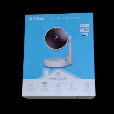 D-Link DCS-8325LH Smart Full HD Wi-Fi Camera Indoor Neu