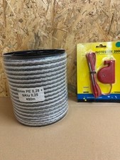 Weidezaunband Breite 8mm - 400m Rolle