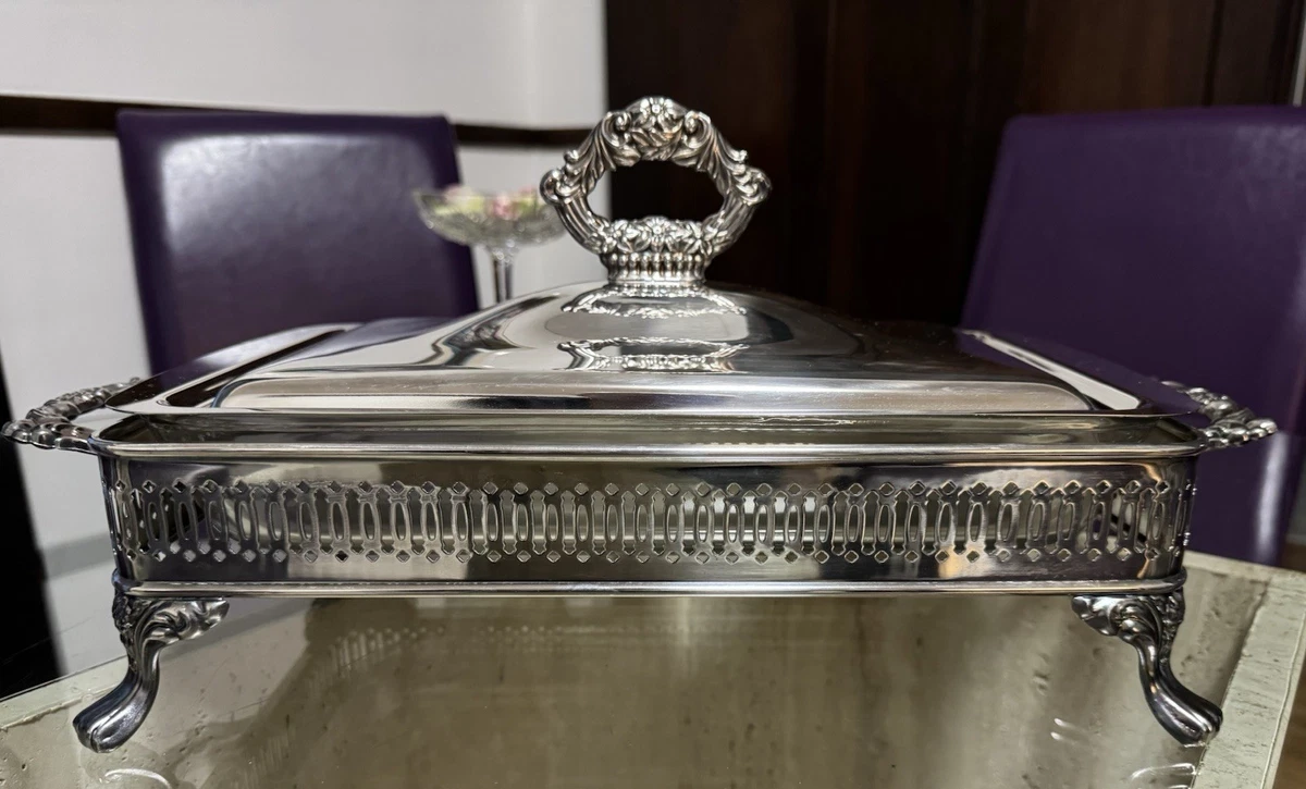 ONEIDA Antique US Silver-Plated Platters & Trays for sale | eBay