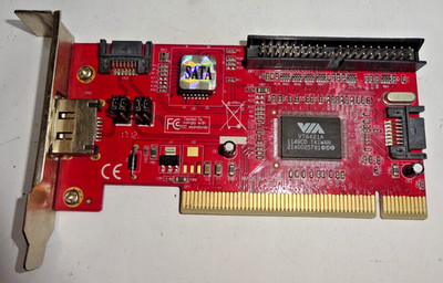 LOGILINK PC0005A***LOW PROFILE***SATA / IDE PCI CONTROLLER CARD***#GK12292