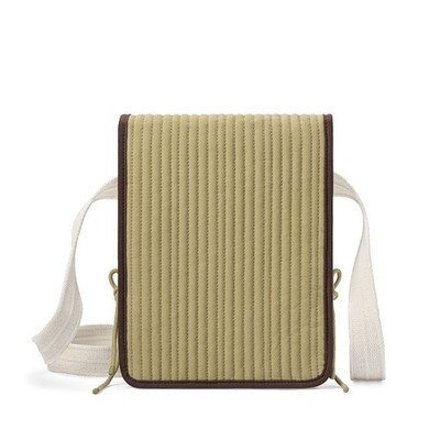 Teenage Engineering - EP medieval Quilted Armour Bag Olive