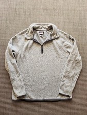 Avalanche Outdoor Supply Co Women's Large Heather Gray 1/4 Zip Fleece Pullover