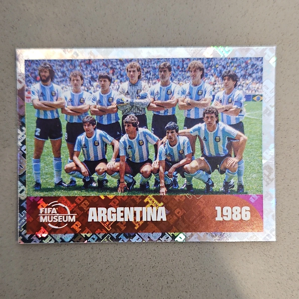 Panini Soccer 1986 Season Collectible Sports Sports Stickers for