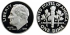 2010 S Proof Silver Roosevelt Dime From Proof Set