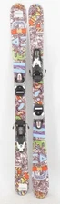 Head Mojo Twin Tip Kids Skis - 117 cm Used